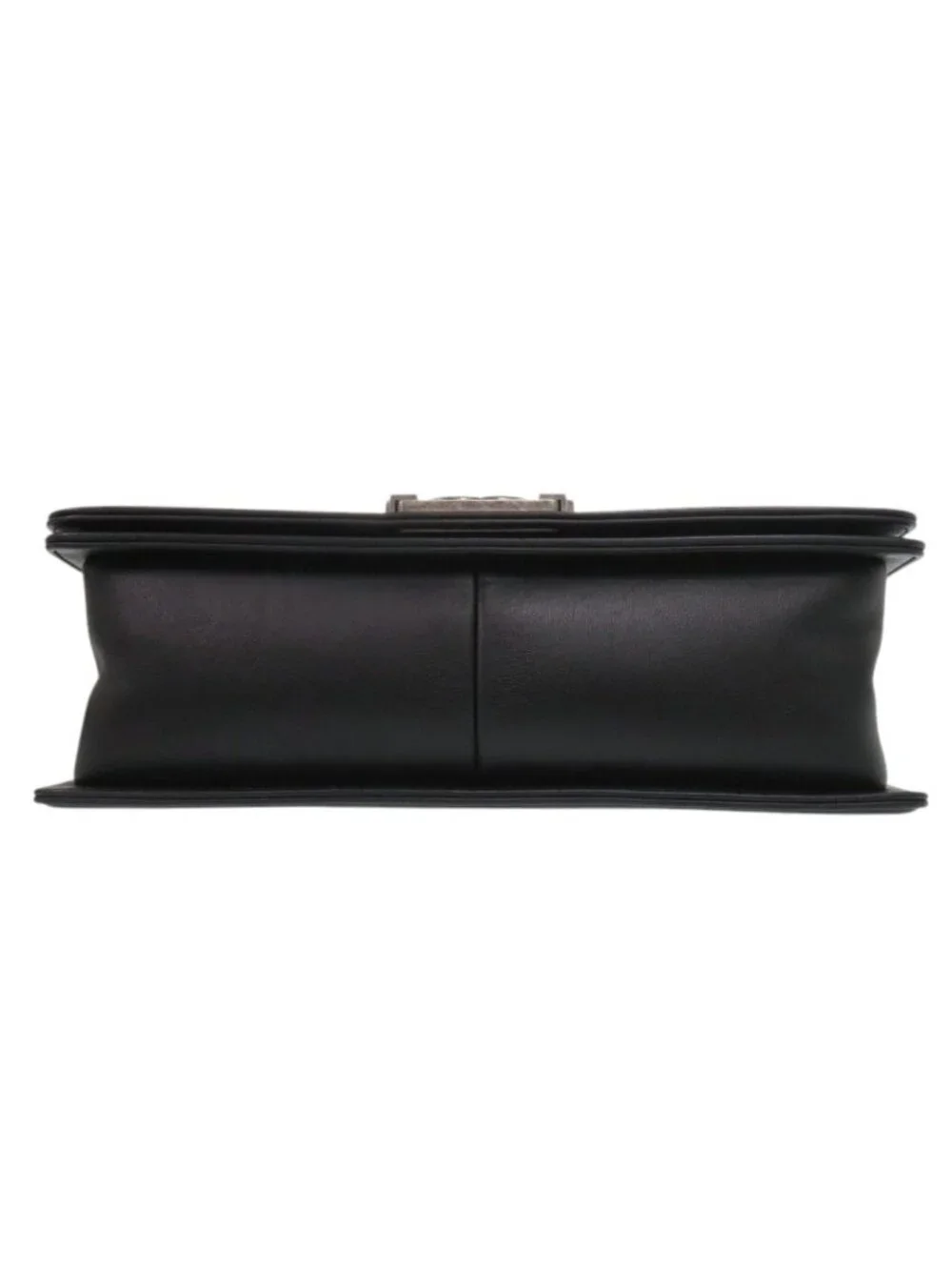 Chanel Boy 25 CC Logo Lambskin Black Random Plate Shoulder